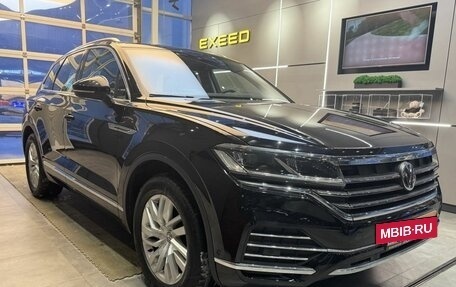 Volkswagen Touareg III, 2019 год, 5 679 000 рублей, 3 фотография