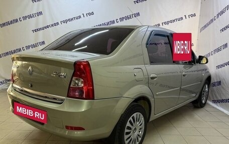 Renault Logan I, 2011 год, 425 000 рублей, 6 фотография
