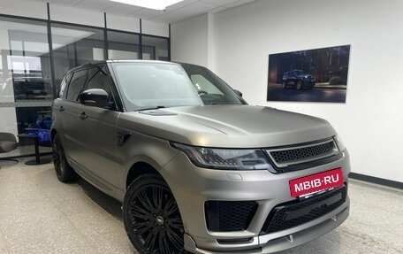 Land Rover Range Rover Sport II, 2020 год, 8 000 000 рублей, 4 фотография