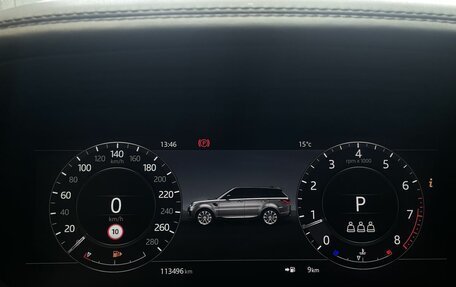 Land Rover Range Rover Sport II, 2020 год, 8 000 000 рублей, 16 фотография
