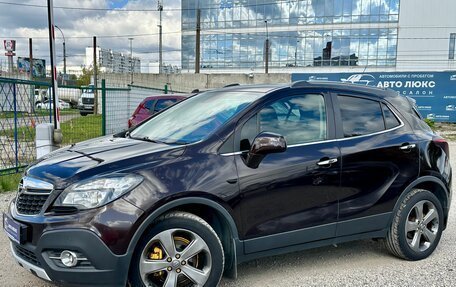 Opel Mokka I, 2014 год, 900 000 рублей, 2 фотография