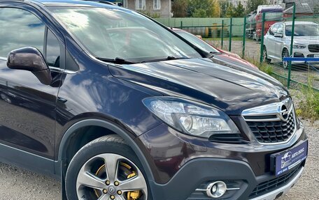 Opel Mokka I, 2014 год, 900 000 рублей, 12 фотография