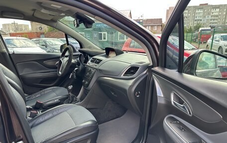 Opel Mokka I, 2014 год, 900 000 рублей, 19 фотография