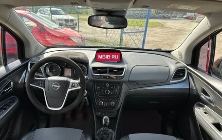 Opel Mokka I, 2014 год, 900 000 рублей, 15 фотография