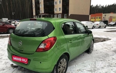 Opel Corsa D, 2012 год, 650 000 рублей, 10 фотография