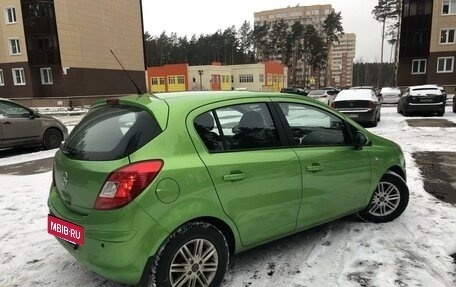 Opel Corsa D, 2012 год, 650 000 рублей, 9 фотография