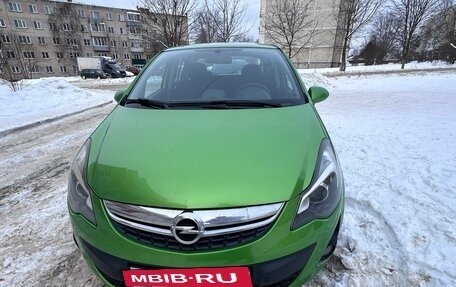Opel Corsa D, 2012 год, 650 000 рублей, 3 фотография