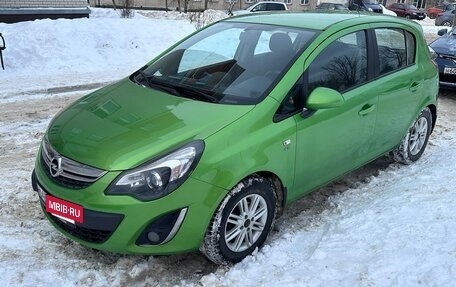 Opel Corsa D, 2012 год, 650 000 рублей, 2 фотография