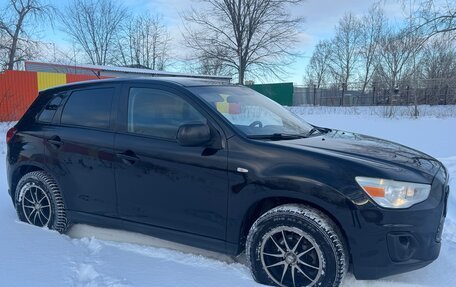 Mitsubishi ASX I рестайлинг, 2014 год, 690 000 рублей, 3 фотография