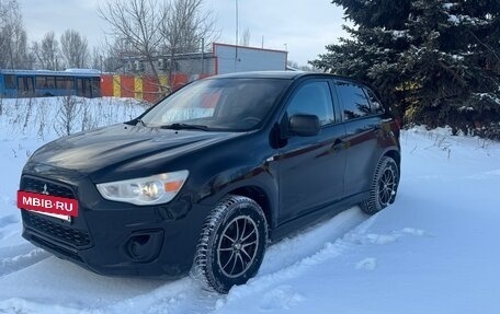 Mitsubishi ASX I рестайлинг, 2014 год, 690 000 рублей, 4 фотография