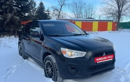 Mitsubishi ASX I рестайлинг, 2014 год, 690 000 рублей, 2 фотография