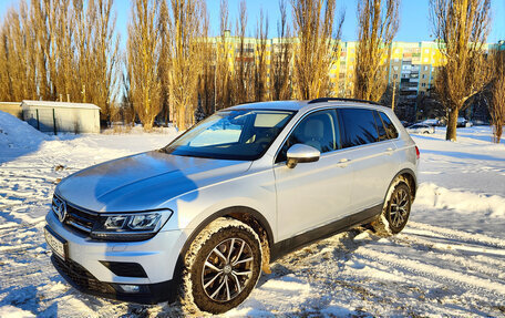 Volkswagen Tiguan II, 2019 год, 3 150 000 рублей, 2 фотография