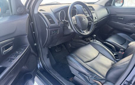 Mitsubishi ASX I рестайлинг, 2014 год, 690 000 рублей, 10 фотография