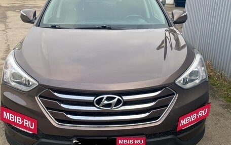 Hyundai Santa Fe III рестайлинг, 2013 год, 1 700 000 рублей, 2 фотография