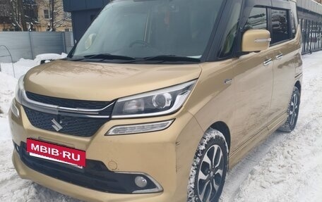 Suzuki Solio III, 2017 год, 1 100 000 рублей, 2 фотография