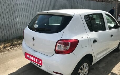 Renault Sandero II рестайлинг, 2020 год, 757 000 рублей, 4 фотография