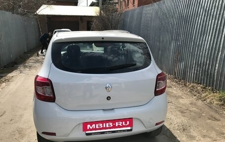 Renault Sandero II рестайлинг, 2020 год, 757 000 рублей, 3 фотография