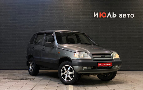 Chevrolet Niva I рестайлинг, 2008 год, 375 000 рублей, 3 фотография