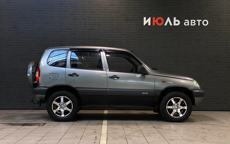 Chevrolet Niva I рестайлинг, 2008 год, 375 000 рублей, 4 фотография