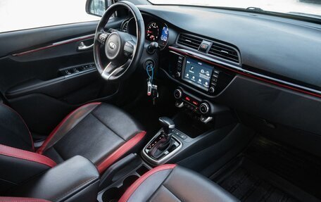 KIA Rio IV, 2020 год, 1 600 000 рублей, 15 фотография