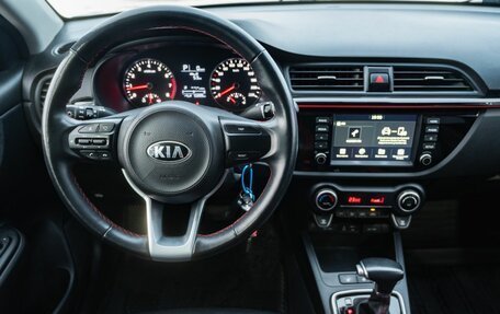 KIA Rio IV, 2020 год, 1 600 000 рублей, 11 фотография