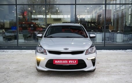 KIA Rio IV, 2020 год, 1 600 000 рублей, 18 фотография