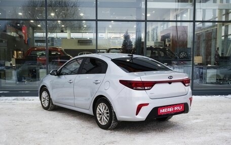 KIA Rio IV, 2020 год, 1 600 000 рублей, 22 фотография