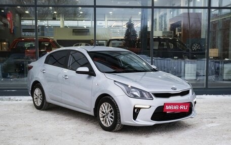 KIA Rio IV, 2020 год, 1 600 000 рублей, 27 фотография
