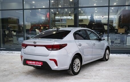 KIA Rio IV, 2020 год, 1 600 000 рублей, 25 фотография