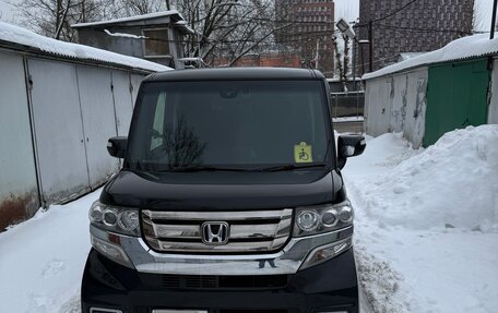 Honda N-BOX I рестайлинг, 2017 год, 890 000 рублей, 1 фотография