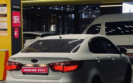 KIA Rio III рестайлинг, 2012 год, 1 200 000 рублей, 1 фотография