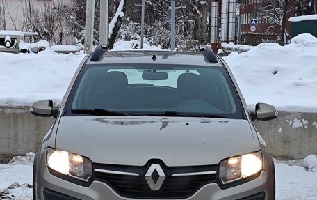 Renault Sandero II рестайлинг, 2017 год, 950 000 рублей, 1 фотография