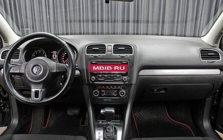 Volkswagen Golf VI, 2010 год, 698 000 рублей, 14 фотография