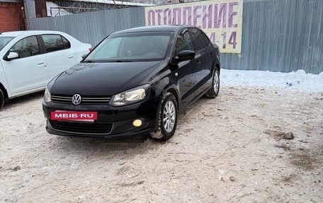 Volkswagen Polo VI (EU Market), 2015 год, 1 080 000 рублей, 3 фотография