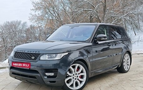 Land Rover Range Rover Sport II, 2016 год, 4 200 000 рублей, 3 фотография