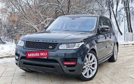 Land Rover Range Rover Sport II, 2016 год, 4 200 000 рублей, 4 фотография