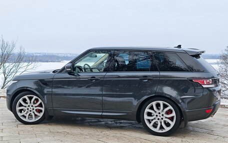 Land Rover Range Rover Sport II, 2016 год, 4 200 000 рублей, 10 фотография