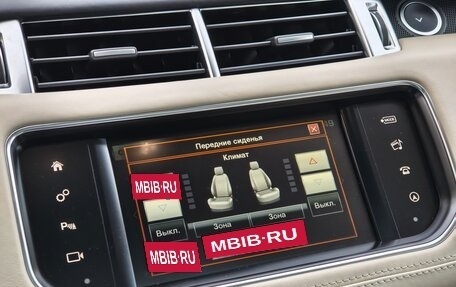 Land Rover Range Rover Sport II, 2016 год, 4 200 000 рублей, 21 фотография