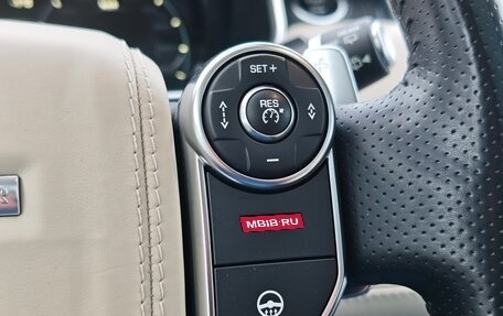 Land Rover Range Rover Sport II, 2016 год, 4 200 000 рублей, 27 фотография