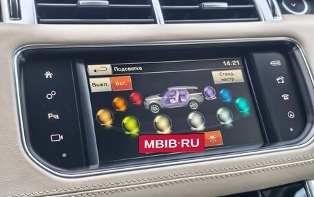 Land Rover Range Rover Sport II, 2016 год, 4 200 000 рублей, 34 фотография