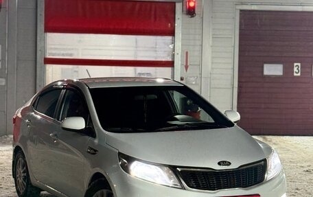 KIA Rio III рестайлинг, 2012 год, 1 200 000 рублей, 5 фотография