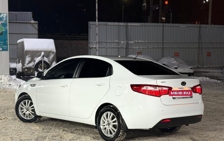 KIA Rio III рестайлинг, 2012 год, 1 200 000 рублей, 6 фотография