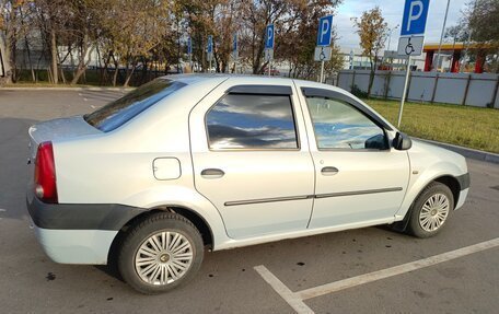 Renault Logan I, 2007 год, 350 000 рублей, 9 фотография