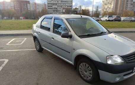 Renault Logan I, 2007 год, 350 000 рублей, 5 фотография