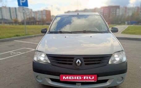 Renault Logan I, 2007 год, 350 000 рублей, 6 фотография
