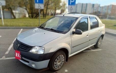 Renault Logan I, 2007 год, 350 000 рублей, 7 фотография