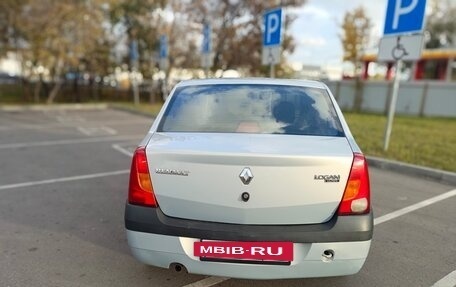 Renault Logan I, 2007 год, 350 000 рублей, 4 фотография