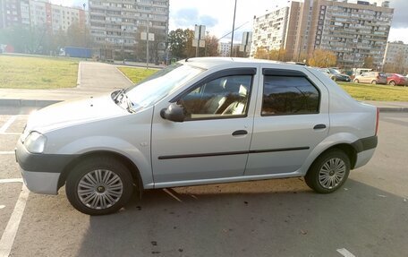 Renault Logan I, 2007 год, 350 000 рублей, 10 фотография