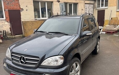 Mercedes-Benz M-Класс, 2002 год, 985 000 рублей, 3 фотография