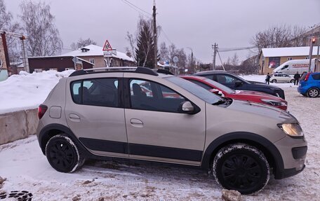 Renault Sandero II рестайлинг, 2017 год, 950 000 рублей, 3 фотография